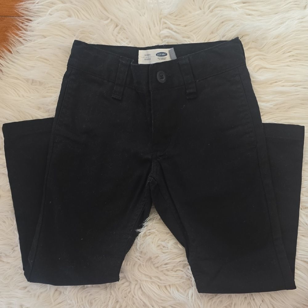 Old Navy Kids Black Casual Pants
